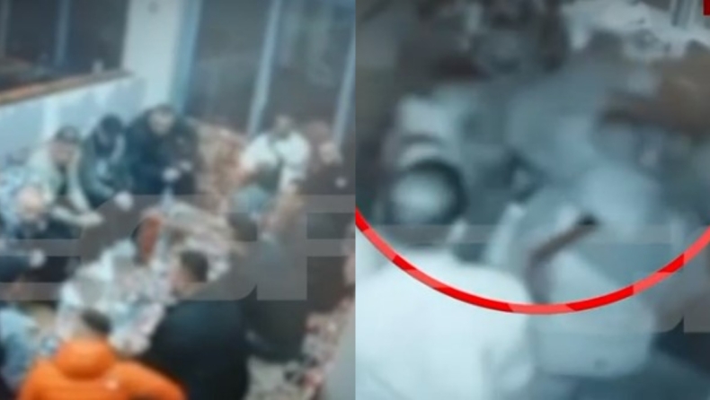 Βίντεο ντοκουμέντο από την στιγμή του φονικού στην καφετέρια στη Νέα Ιωνία (vid)