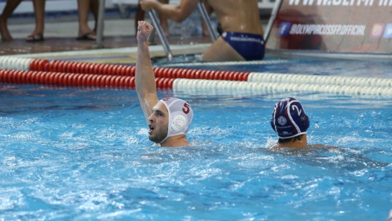 Ο Φουντούλης πανηγυρίζει γκολ κόντρα στην Βουλιαγμένη