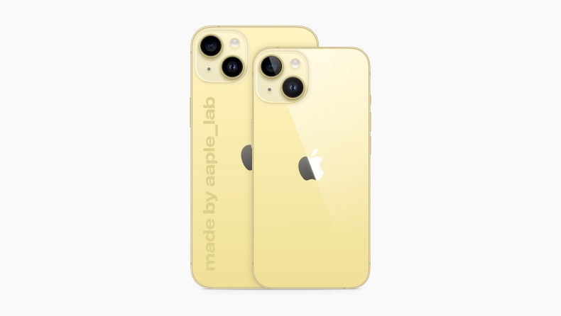 Έρχεται iPhone 14 σε κίτρινο χρώμα, σύμφωνα με νέα φήμη