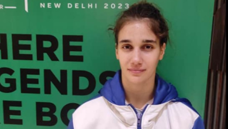 Η Αντωνία Γιαννακοπούλου