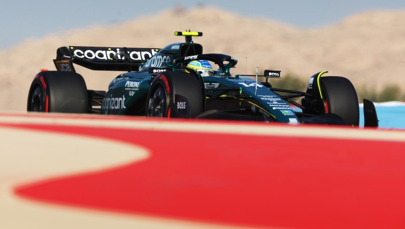 Formula 1, GP Μπαχρέιν FP3: Ξανά στην κορυφή ο Αλόνσο μπροστά από τον Φερστάπεν