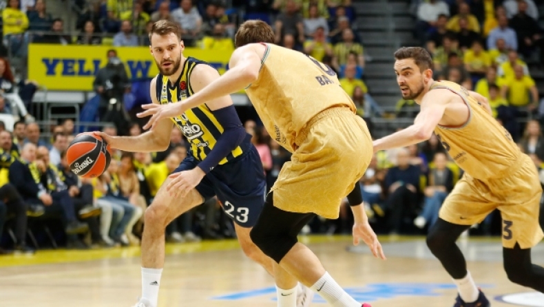 Φενερμπαχτσέ - Μπαρτσελόνα 81-73: «Αγριεμένη» για πλεονέκτημα έδρας (vid)