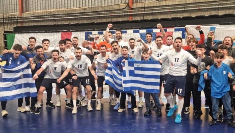 Βέλγιο - Ελλάδα 24-26: Ολοζώντανη η εθνική χάντμπολ στη μάχη πρόκρισης στο Euro 2024
