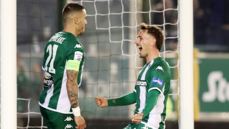  Τα highlights από το Παναθηναϊκός-Παναιτωλικός 2-0 (vid)