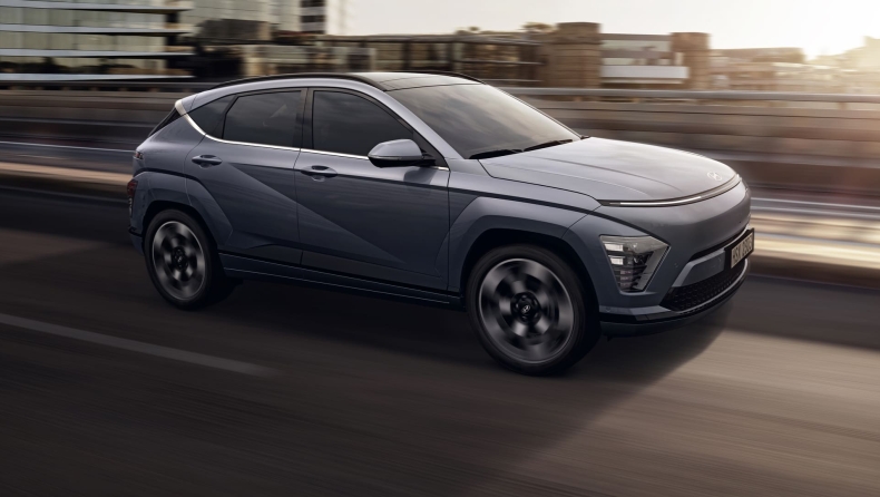 Νέο Hyundai Kona: Υβριδικό, ηλεκτρικό και με κινητήρα βενζίνης 