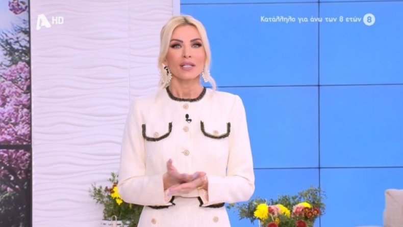 Η Καινούργιου κατήγγειλε πως την απείλησε γνωστός δημοσιογράφος για τα Τέμπη: «Μην ασχολείσαι με αυτά»