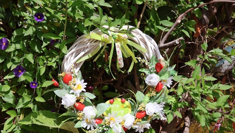 Πασχαλινή Εορταγορά: «Λουλούδια & Χρώματα» στην Πόρτα Ανοιχτή 