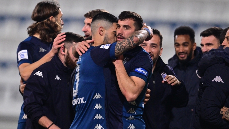 Ιωνικός – Αστέρας Τρίπολης 1-0: Αυτός το ήθελε, αυτός το πήρε! (vids)