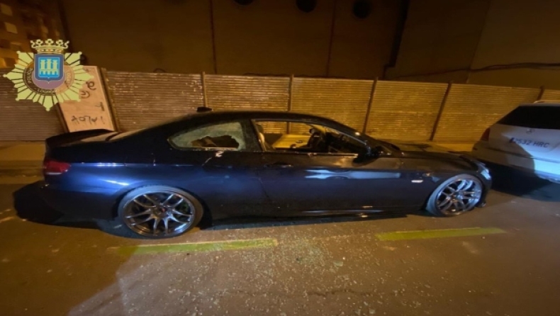 Πατέρας στην Ισπανία βανδάλισε το αυτοκίνητο του γιού του για να μην οδηγήσει μεθυσμένος
