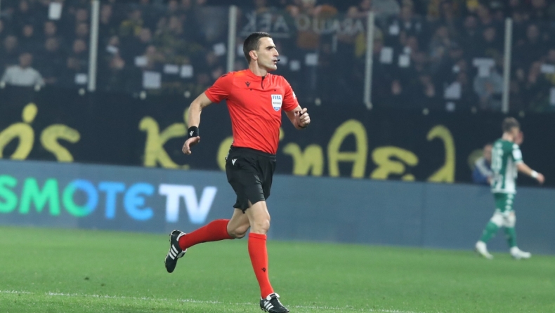 Παναθηναϊκός: «Διαιτησία που αλλοιώνει τα play offs»