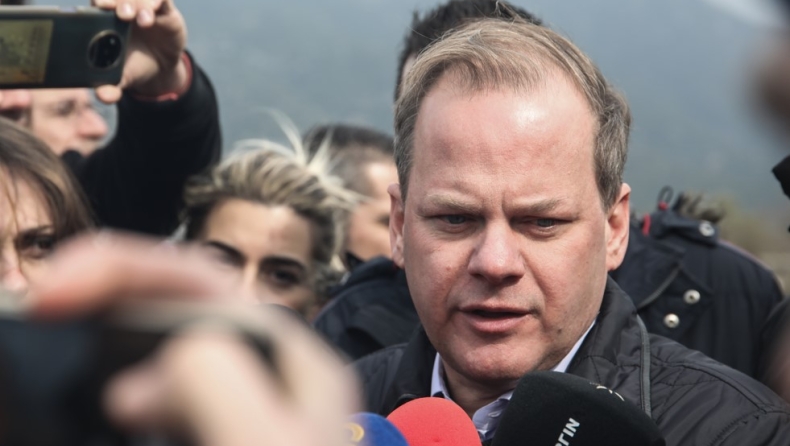 Παραιτήθηκε ο υπουργός υποδομών και μεταφορών Κώστας Αχ. Καραμανλής