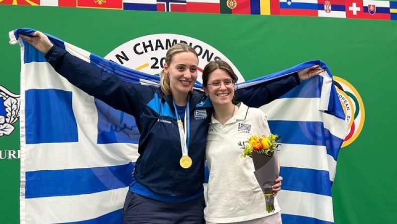 Πρωταθλήτρια Ευρώπης η Άννα Κορακάκη, πρόκριση για τους Ολυμπιακούς Αγώνες η Χριστίνα Μόσχη