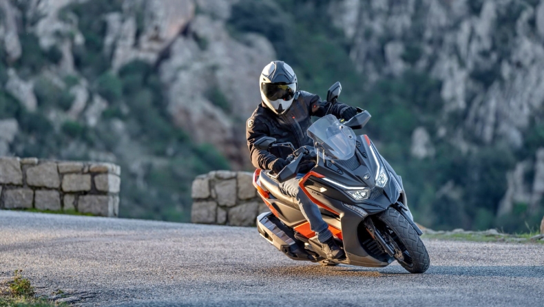 Συνεχίζονται τα test ride σε Kymco και Voge