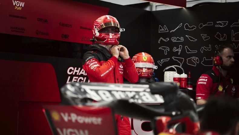 Formula 1: Ο Λεκλέρ δεν περιμένει θαύματα στην Αυστραλία