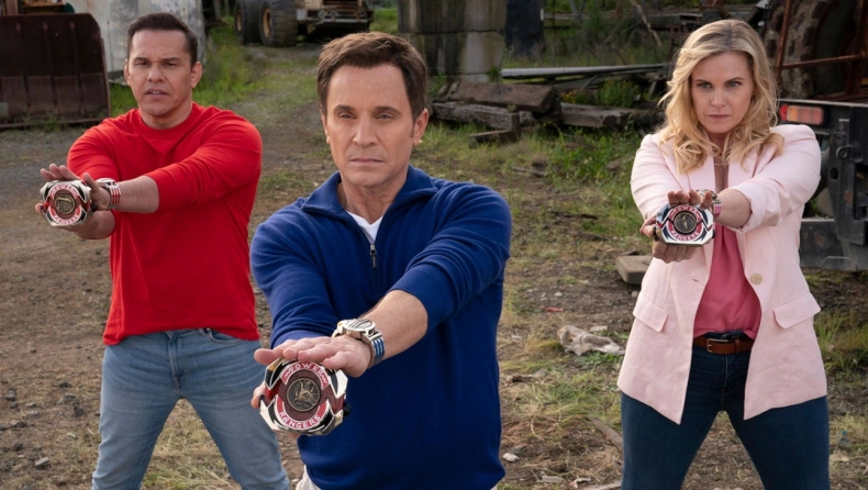 To αρχικό cast των Power Rangers επιστρέφει για μία τελευταία μάχη στη νέα ταινία του Netflix (vid)
