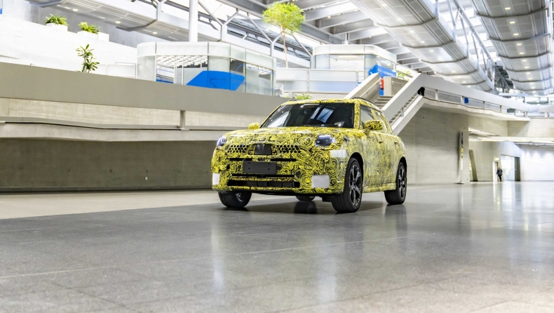 ΜΙΝΙ: Το νέο Countryman είναι το πρώτο ΜΙΝΙ «Made in Germany»