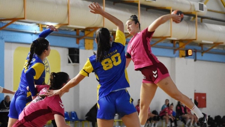 Νέα Ιωνία: Συνέχισε το νικηφόρο σερί Α1 χάντμπολ γυναικών