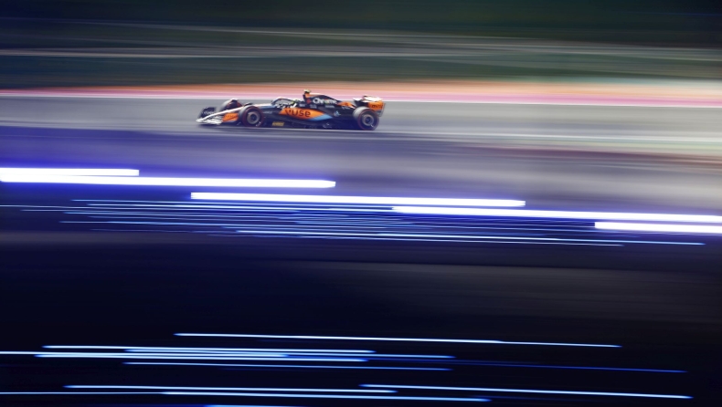 Formula 1, Σαουδική Αραβία: Η στιγμή που ο Νόρις χτυπά στον τοίχο της Τζέντα (vid)