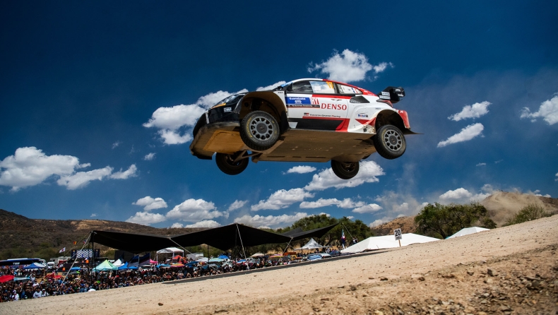 WRC, Μεξικό: Νικητής ο Οζιέ, θρίλερ για τη 2η θέση