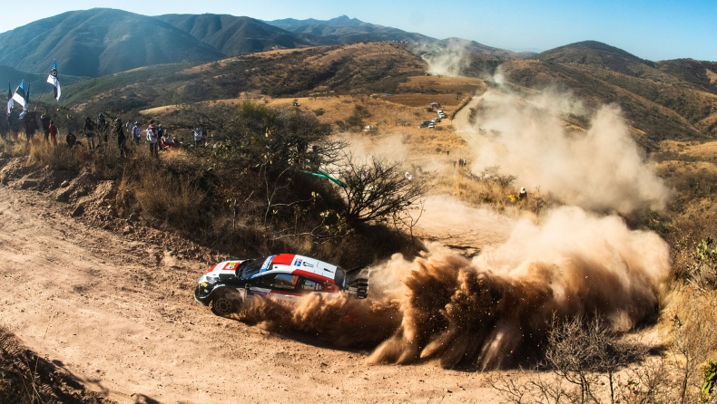 WRC, Μεξικό: Ο Οζιέ πέρασε μπροστά και πάει για ρεκόρ (vid)