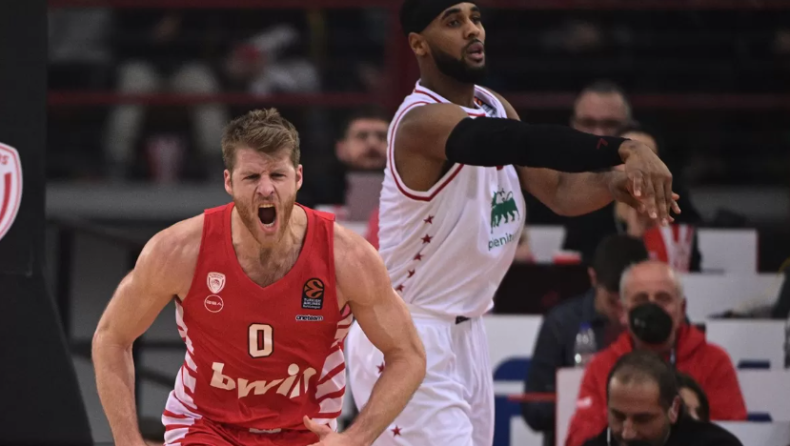 Εύκολο έργο για τον Ολυμπιακό