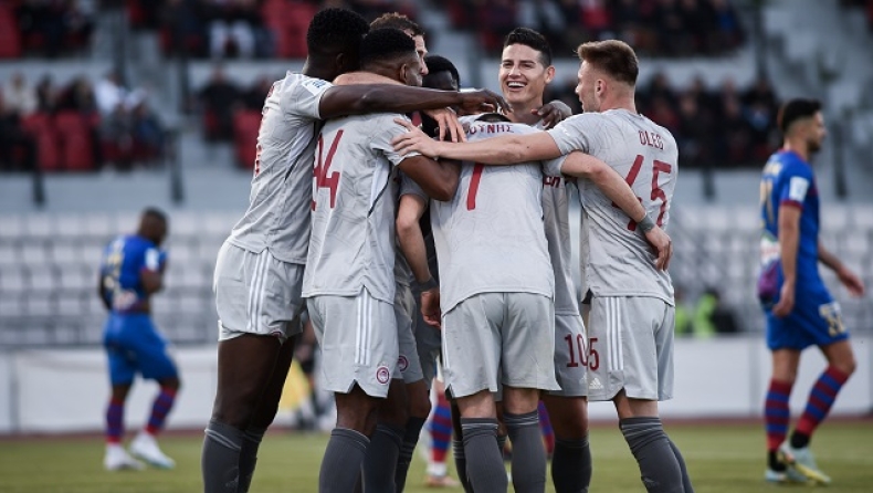 Ολυμπιακός: Φιλικό με τον Ερυθρό Αστέρα στο Βελιγράδι