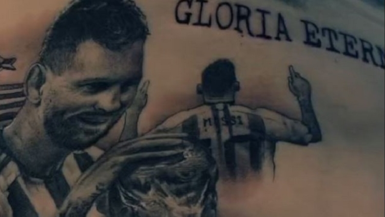 εθνική αργεντινής οταμέντι τατουάζ μέσι