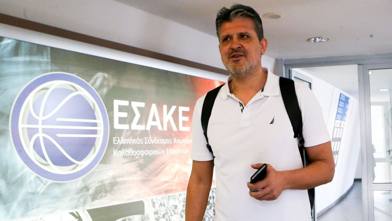 ΕΣΑΚΕ: Πανταζόπουλος, Πρέλεβιτς και Γαλατσόπουλος για την προεδρία