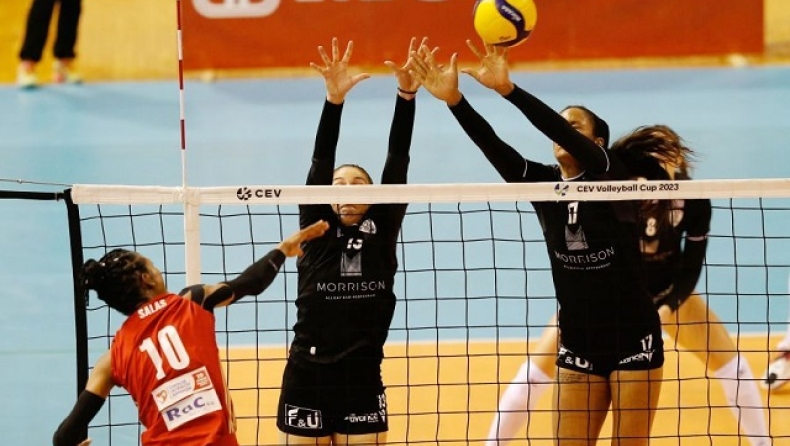 Volley League γυναικών: Δεσπόζει το ντέρμπι Ολυμπιακός-ΠΑΟΚ στη 19η αγωνιστική