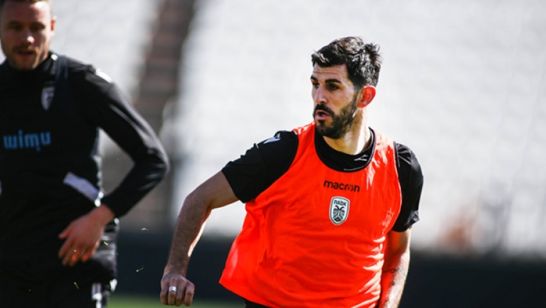 ΠΑΟΚ: Αποστολή για Βόλο με νέα πρόσωπα (Ολιβέιρα, Μιχαηλίδης), νοκ άουτ με θλάση ο Νάσμπεργκ