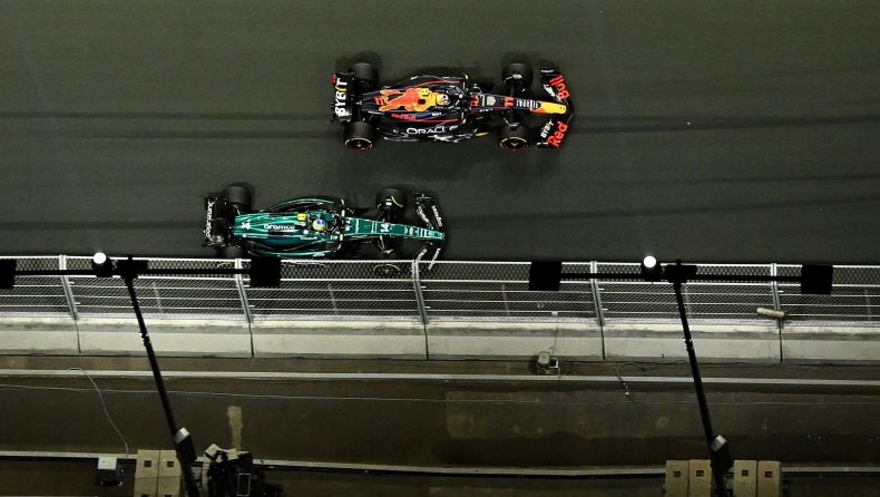 Formula 1: Το προσπέρασμα νίκης στην Τζέντα (vid)