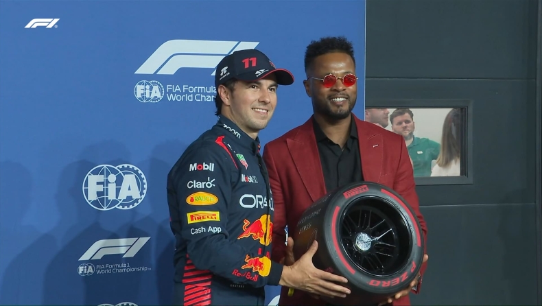 Formula 1: Ο Πέρεζ πήρε διά... χειρός Πατρίς Εβρά το βραβείο για την pole position