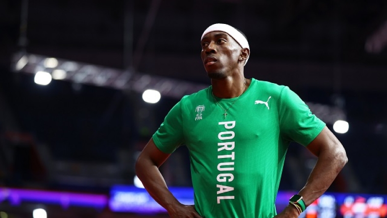 Ευρωπαϊκού κλειστού στίβου: Πρόβα χρυσού με εθνικό ρεκόρ στα 17,48μ. ο Πιτσάρδο στο τριπλούν 