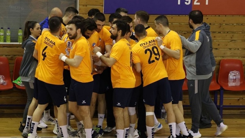 Η Πυλαία έκλεισε με νίκη τις υποχρεώσεις της στη Handball Premier