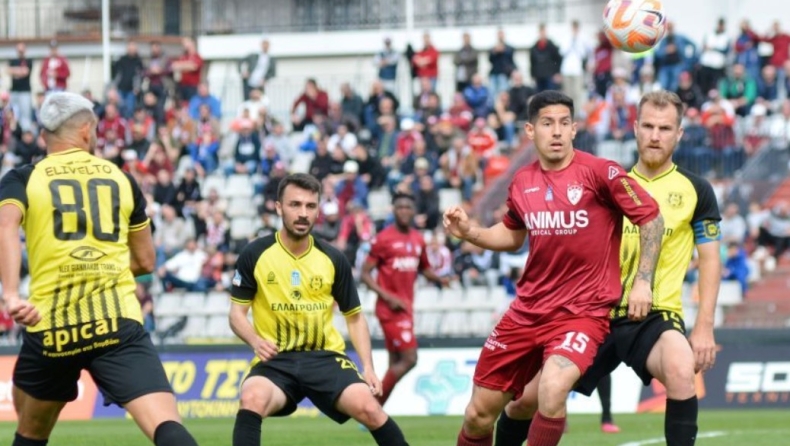 ΑΕΛ-Αναγέννηση Καρδίτσας: Ο Κοζορώνης έδιωξε την... κατάρα της Λάρισας