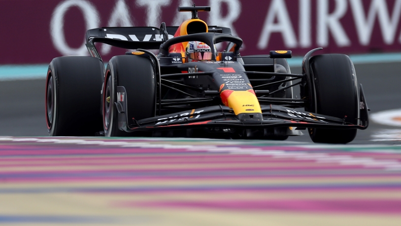 Formula 1, Σαουδική Αραβία: Ο Φερστάπεν δείχνει ασταμάτητος, η Ferrari αργή