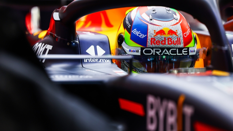 Formula 1, Πέρεζ: «Ήταν δύσκολο το Q3, ελπίζω αύριο να έχουμε και τα δύο μονοθέσια στην κορυφή» 