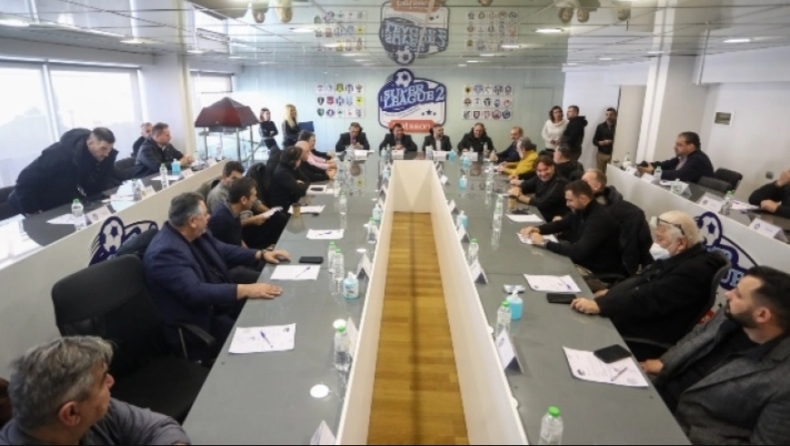 Super League 2: Οι τρεις επίσημοι υποψήφιοι για την προεδρία 