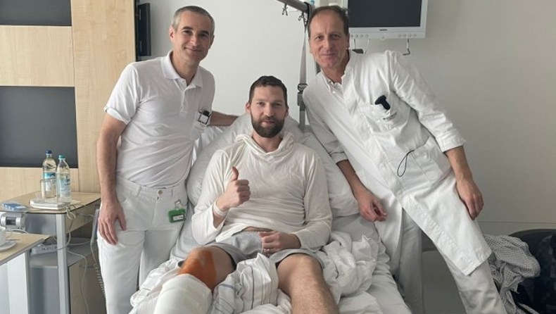 Ο Γιάνις Στρέλνιεκς υποβλήθηκε σε επέμβαση