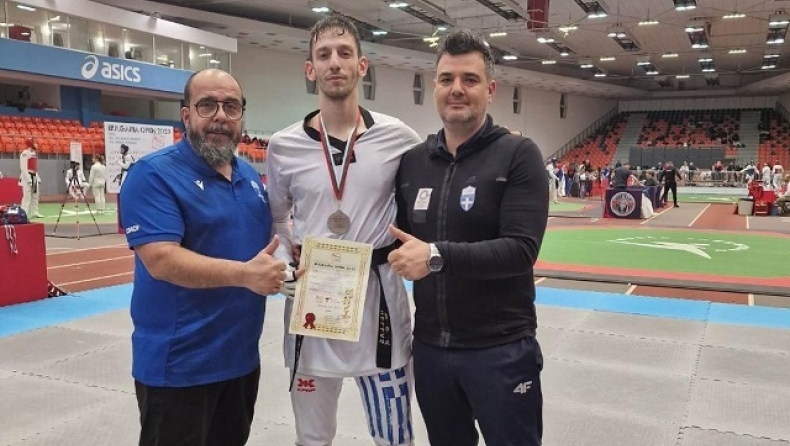 Τεληκωστόγλου: Ασημένιο μετάλλιο στο βαθμολογούμενο τουρνουά της Σόφιας 
