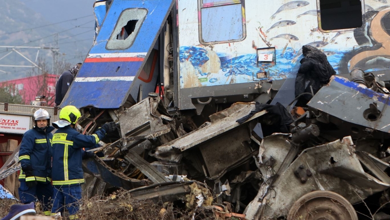 Σύγκρουση τρένων στα Τέμπη: Τα θύματα θα κηδευτούν δημοσία δαπάνη