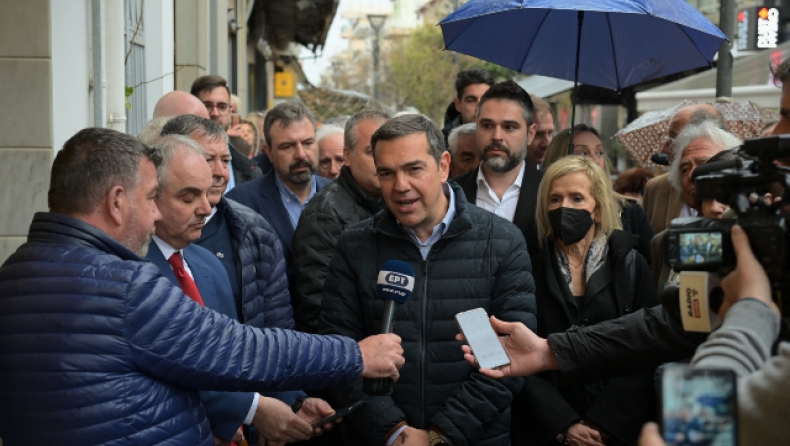 Τσίπρας: «Στις 21 Μαΐου οι πολίτες επιστρέφουν τον λογαριασμό, στις 22 προοδευτική κυβέρνηση συνεργασίας»