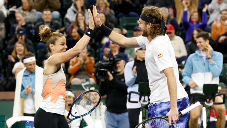 Τσιτσιπάς και Σάκκαρη κάνουν πρεμιέρα στο Indian Wells