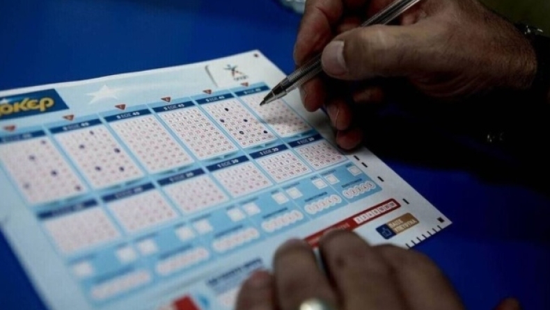 Τζόκερ: Αυτοί είναι οι τυχεροί αριθμοί για τα 1.100.000 ευρώ