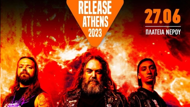 Το Release Athens 2023 υποδέχεται τέσσερα ακόμα ονόματα του σκληρού ήχου, στην Πλατεία Νερού