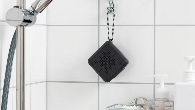 H IKEA παρουσίασε νέο αδιάβροχο Bluetooth ηχείο για χρήση στο μπάνιο του σπιτιού
