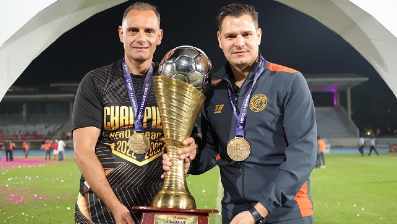 Ο Νίκος Τοπολιάτης επιστρέφει εκεί που... μεγάλωσε: Αυτός είναι ο διάδοχος του Ανιγκό στις ακαδημίες του Ολυμπιακού