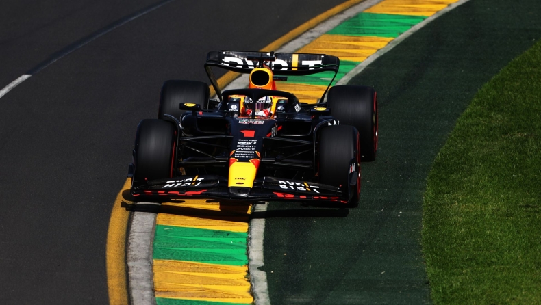 Formula 1, Αυστραλία: Κόκκινες σημαίες και πρωτιά Φερστάπεν στο FP1