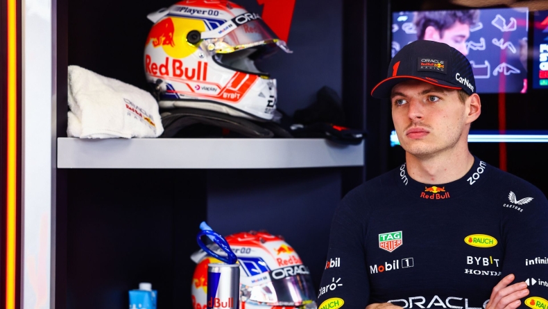 Formula 1: H Nike και o… Τζόρνταν, πατούν φρένο στον Φερστάπεν