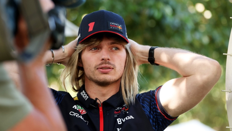 Formula 1, Φερστάπεν: Με περούκα στην Μελβούρνη ο Ολλανδός (vid)